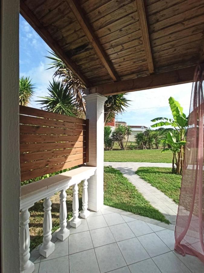 Demis Apartments Szidári Kültér fotó